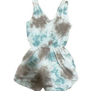 Tie Dye Romper